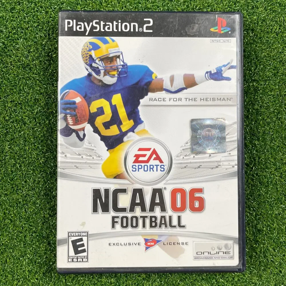 Lot of Sony PlayStation 2 Major League Baseball 2K9 NCAA 06 Football NBA Live 07